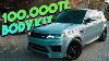 100 000tl L K Startech Body K T Range Rover Sport New Porsche Taycan