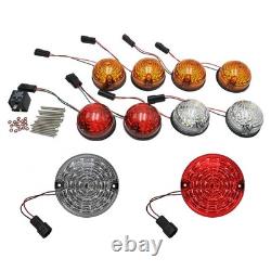10X LED Indicateur lumineux clignotant Kit Pour Land Rover 90/110 Defender 90-16