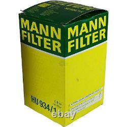 10x Original Mann Filtre à Huile Hu 934/1 X+ 10x Sct Moteur Flush Rinçage de