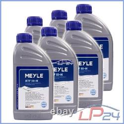 1x Meyle 3001350401 Kit Filtre Hydraulique + 6l Huile De Boîte Automatique