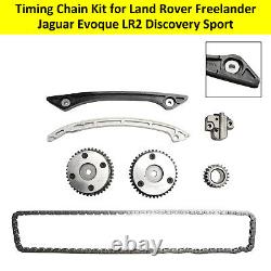 1x Timing Chain Kit pour Land Rover Freelander Jaguar Evoque LR2 Discovery Sport