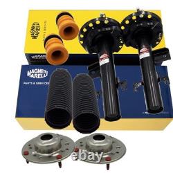 2 amortisseurs arrière + kit anti-poussière + 2 paliers de support LAND ROVER Fr