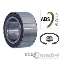 2X FAG Kit de Roulement de Roue Arrière Pour Jaguar Xe XF XJ Xk Land Rover