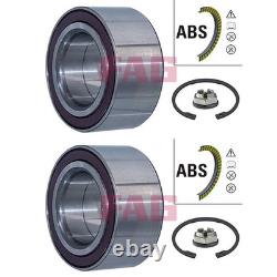 2X FAG Kit de Roulement de Roue Arrière Pour Jaguar Xe XF XJ Xk Land Rover