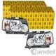 2x Hella H7/h7 Py21w W5w Kit De Phare Compatible Avec Land Rover Freelander