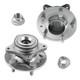 2x Kit De Roulement Moyeu Roue Avant For Land Rover Discovery Iii Iv Lr014147