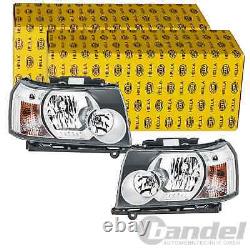 2x HELLA H7 / H7 PY21W W5W Kit de Phare Convient pour Land Rover Freelander
