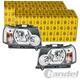 2x Hella H7 / H7 Py21w W5w Kit De Phare Convient Pour Land Rover Freelander