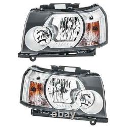 2x HELLA H7 / H7 PY21W W5W Kit de Phare Convient pour Land Rover Freelander