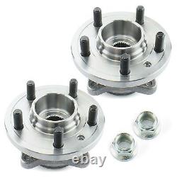 2x Kit Roulements Hub Avant pour Land Rover Discovery III IV Gamme Rover Sport