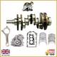 306dt 3.0diesl Nitrate Vilebrequin Avec Moteur Rebuild Kit Land Rover Range