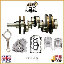 306DT 3.0DIESL Nitrate Vilebrequin Avec Moteur Rebuild Kit Land Rover Range