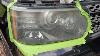 3m Ultra Headlight Restoration Kit On A Range Rover Amazing Results