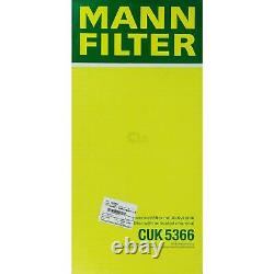 3x Mann Filtre D'Habitacle mannol Filtre à Air Land Rover Range Lm 4.4 Td