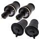 4x Front + Rear Air Suspension Spring Bags Kit Pour Land Rover Range Rover P38