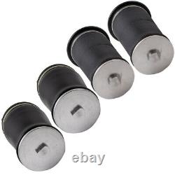 4x Front + Rear Air Suspension Spring Bags Kit pour Land Rover Range Rover P38