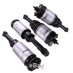 4x Suspension Amortisseur Air strut Front Rear kit pour Land Rover LR3 LR4 Sport