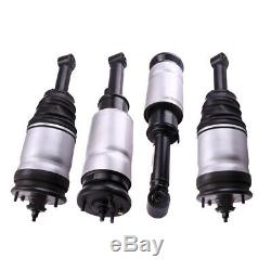 4x Suspension Amortisseur Air strut Front Rear kit pour Land Rover LR3 LR4 Sport