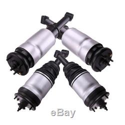 4x Suspension Amortisseur Air strut Front Rear kit pour Land Rover LR3 LR4 Sport