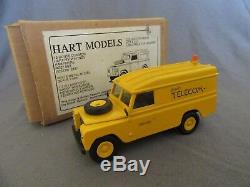 528F Hart Models Kit WM Land Rover British Telecom 148