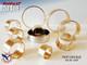 5l40e Boîte De Vitesse Bague Kit Bmw Land Rover Pontiac Cadillac 2wd 4x4 Awd Gm