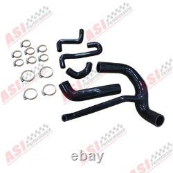 5pcs Silicone Radiateur Tuyau Kit Pour LAND ROVER 89-94 DISCOVERY 200 TDI
