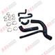 5pcs Silicone Radiateur Tuyau Kit Pour Land Rover 89-94 Discovery 200 Tdi