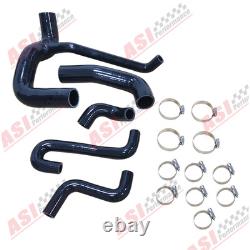 5pcs Silicone Radiateur Tuyau Kit Pour LAND ROVER 89-94 DISCOVERY 200 TDI