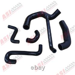 5pcs Silicone Radiateur Tuyau Kit Pour LAND ROVER 89-94 DISCOVERY 200 TDI