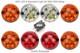 8 Rdx 200tdi Led Lumi&egrave;re / Lampes Kit Land Rover 90/110 1983-1994 Traditionnel