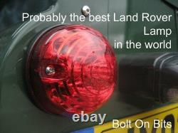 8 RDX 200Tdi LED Lumière / Lampes Kit Land Rover 90/110 1983-1994 Traditionnel