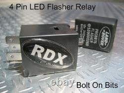 8 RDX 200Tdi LED Lumière / Lampes Kit Land Rover 90/110 1983-1994 Traditionnel