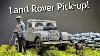 A Great Kit Shame About The Paints Airfix Land Rover Series 1 Pick Up Build U0026 Review