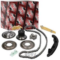 ASHIKA Kit de Chaîne Distribution Convient pour Ford Transit Land Rover Defender