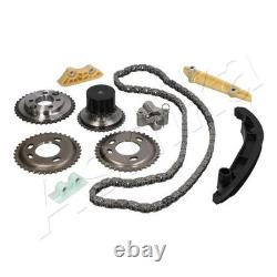 ASHIKA Kit de Chaîne Distribution Convient pour Ford Transit Land Rover Defender