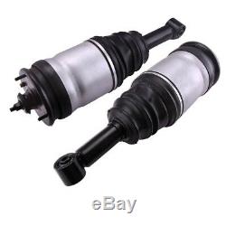 Air suspension Shock Strut 2 front + 2 rear kit for Land Rover Discovery LR3 LR4