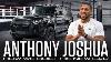 Anthony Joshua Gets The Keys To His Custom Land Rover