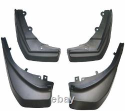 Avant & Arrière Bavette Kit Pour Land Rover Range Rover Evoque 2011-16