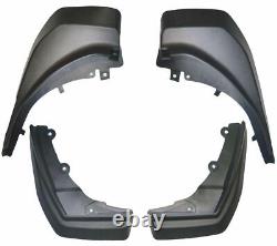 Avant & Arrière Bavette Kit Pour Land Rover Range Rover Evoque 2011-16