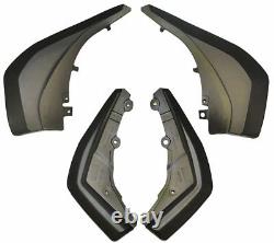 Avant & Arrière Bavette Kit Pour Land Rover Range Rover Evoque 2011-16