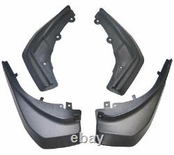 Avant & Arrière Bavette Kit Pour Land Rover Range Rover Evoque 2011-16