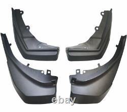 Avant & Arrière Bavette Kit Pour Land Rover Range Rover Evoque 2011-16