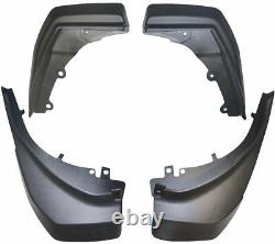 Avant & Arrière Bavette Kit Pour Land Rover Range Rover Evoque 2011-16
