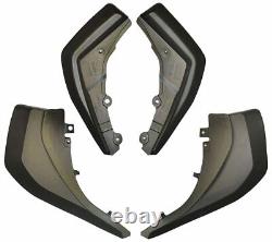 Avant & Arrière Bavette Kit Pour Land Rover Range Rover Evoque 2011-16