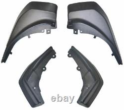 Avant & Arrière Bavette Kit Pour Land Rover Range Rover Evoque 2011-16