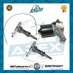 Avant Essuie-Glace Kit, Moteur Broches Câble Pour Land Rover Defender 2002