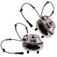 Avant Roulement De Roue Kit Hub For Land Rover Discovery Ii L318 1998-2006