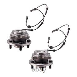 Avant Roulement De Roue Kit Hub for Land Rover Discovery II L318 1998-2006