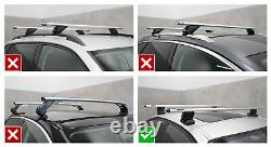 Barres de toit pour Land Rover Discovery III SUV 2004-2009 135 cm 90kg