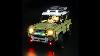 Briksmax Light Kit For Lego Technic Land Rover Defender 42110